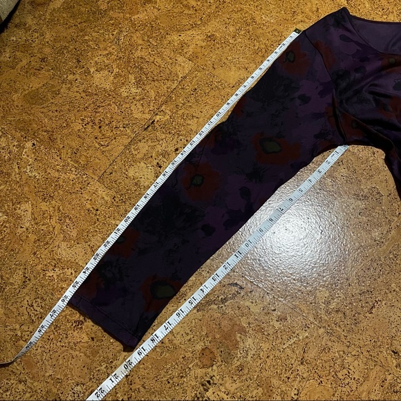 Ultimate Mik’s Floral 2 Way Zip Cardigan Top Sz XL - Picture 11 of 15